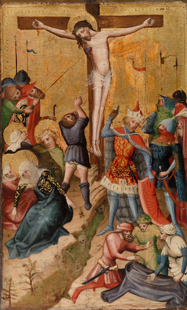 Crucifixion - Austrian School
