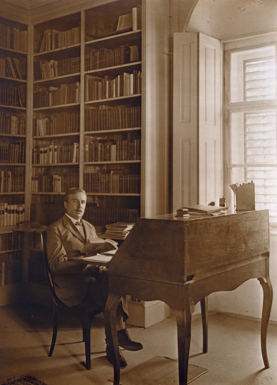 Portrait de Hugo von Hofmannsthal - Austrian Photographer