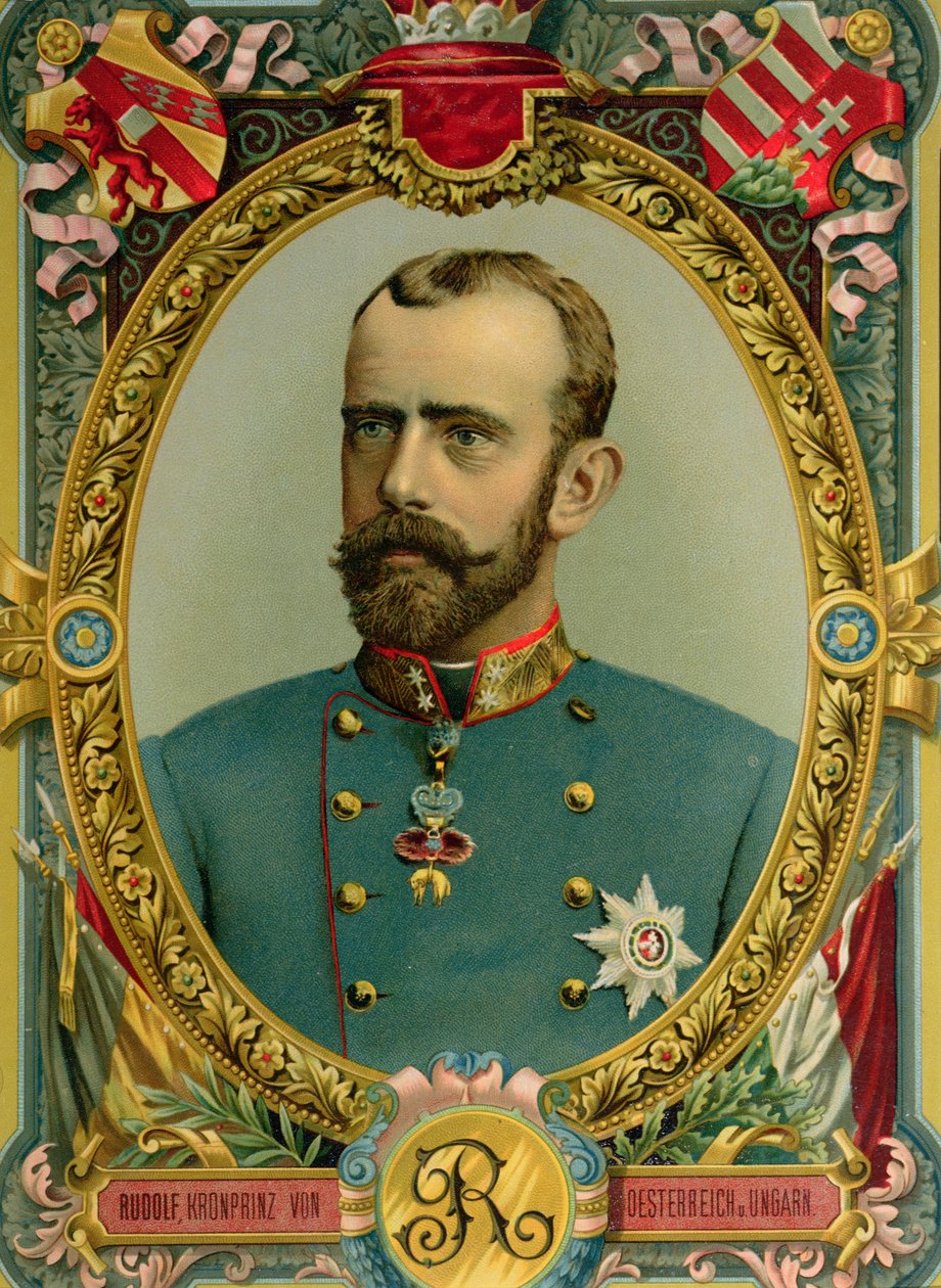 Archiduc Rodolphe, prince héritier d