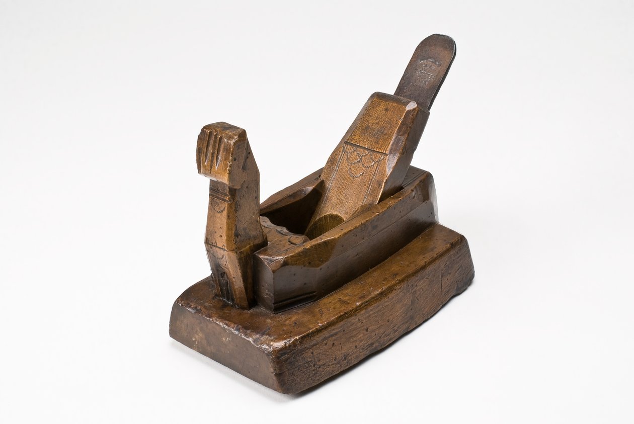 Rabot à moulure de compas - Austrian School