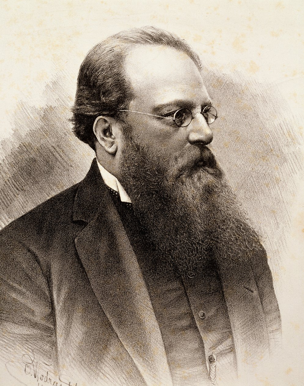 Portrait de Hans Richter - Austrian School