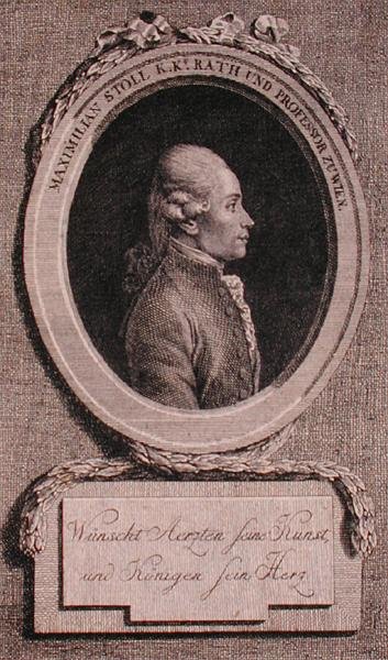 Portrait de Maximilian Stoll - Austrian School
