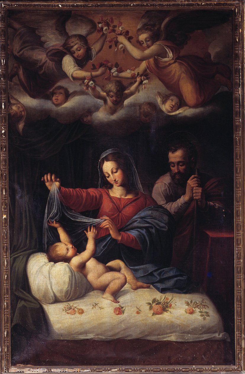 Vierge aux Roses - Avanzino Nucci