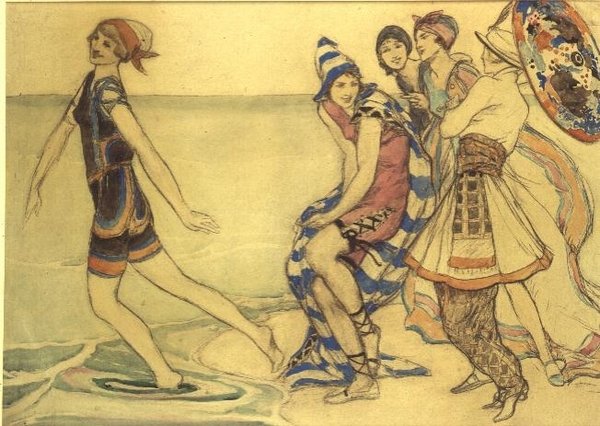 La fête à la plage - Averil Mary Burleigh