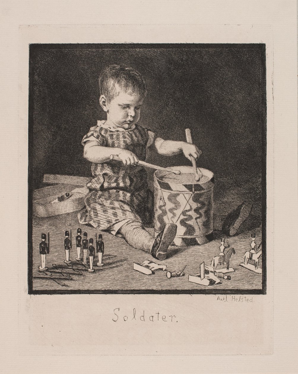Soldats - Axel Helsted