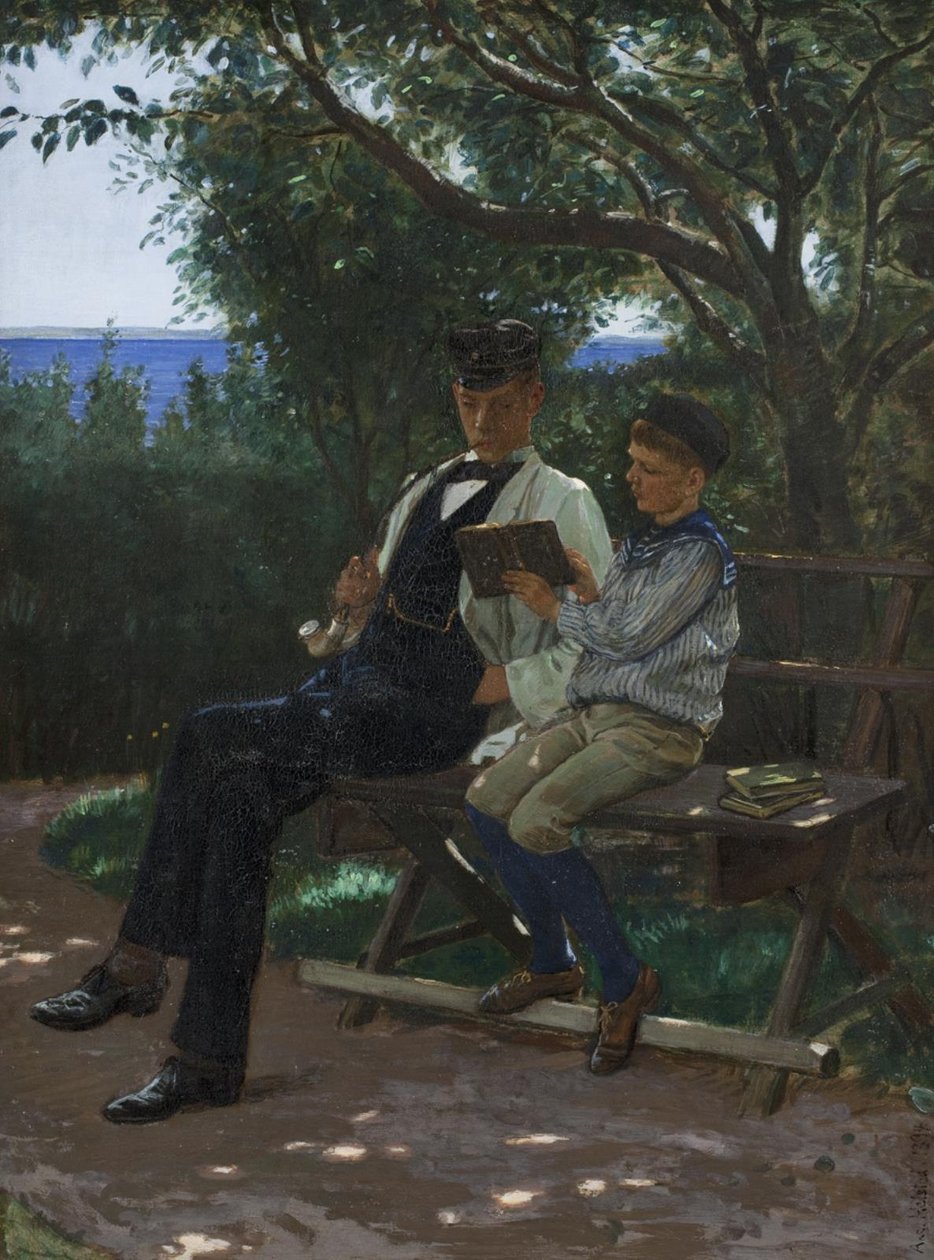 Enseignement à la campagne - Axel Helsted