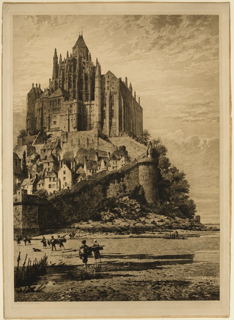 Mont Saint-Michel - Axel Herman Haig