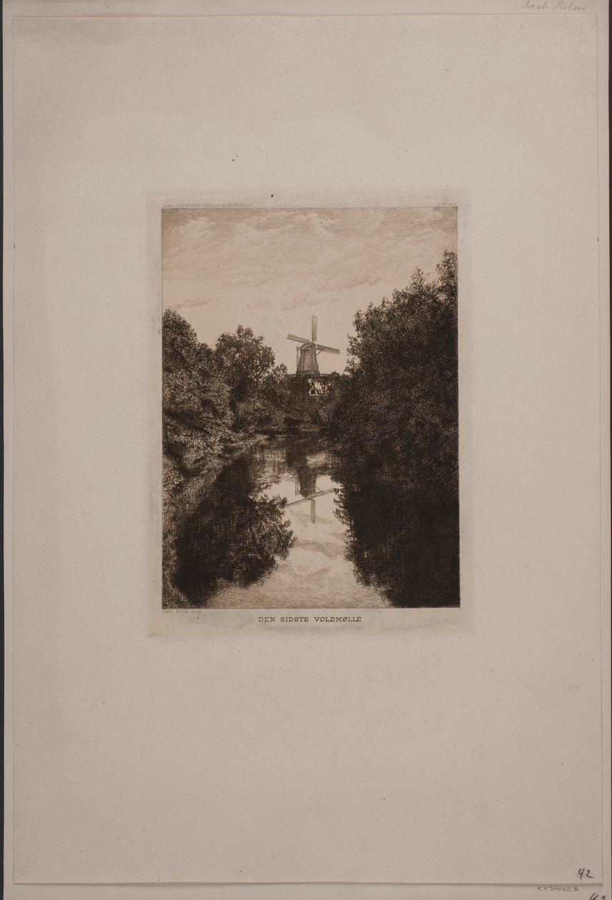 Danish : Le dernier moulin à vent - Axel Holm