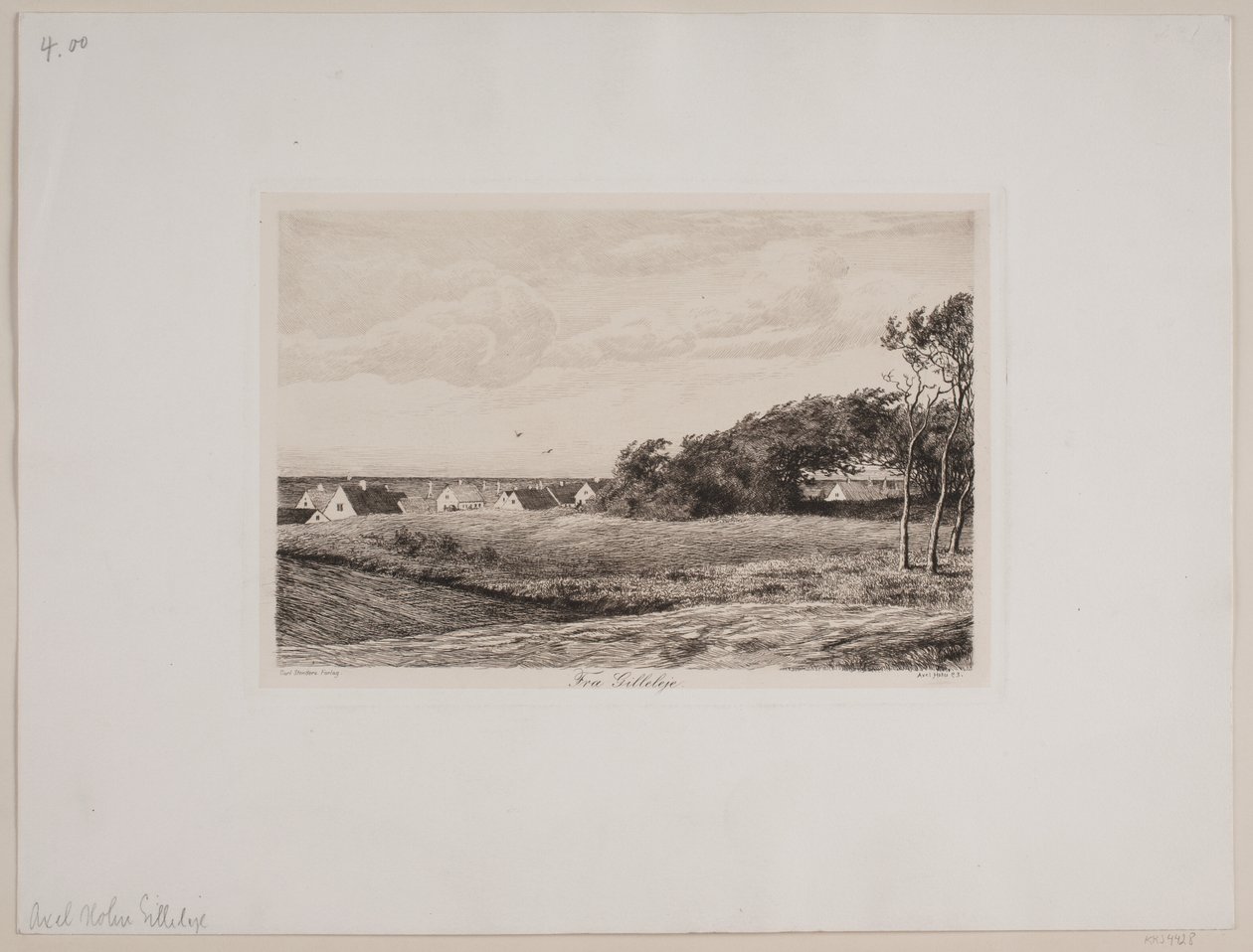 Danois : Fra Gilleleje - Axel Holm