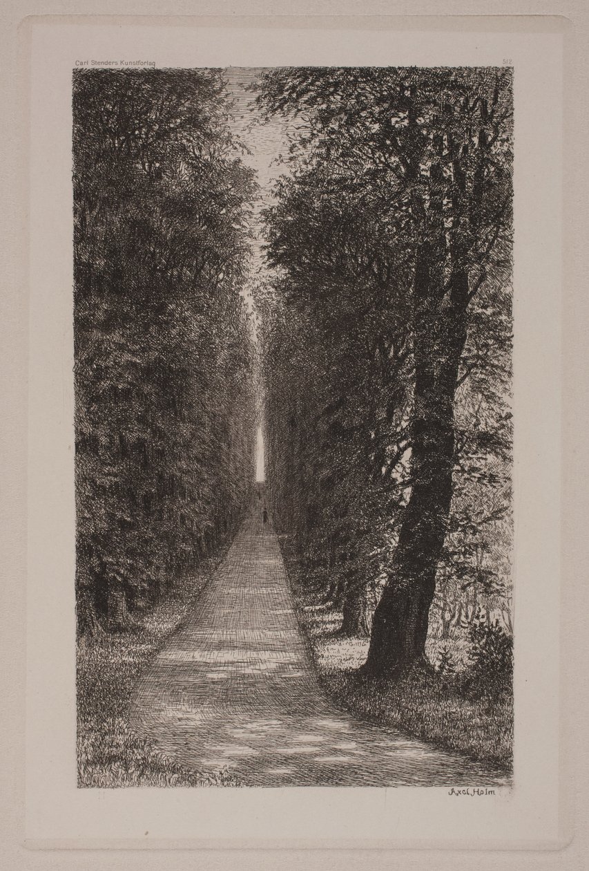 Allée des Soupirs - Axel Holm