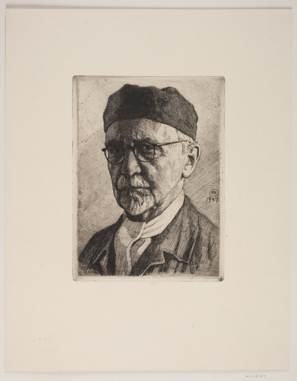 Danois : Autoportrait - Axel Hou