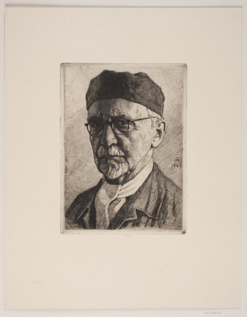 Autoportrait - Axel Hou