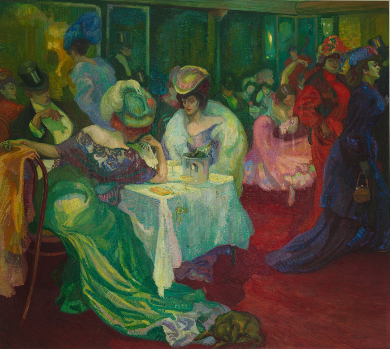 Café de Nuit - Axel Törneman
