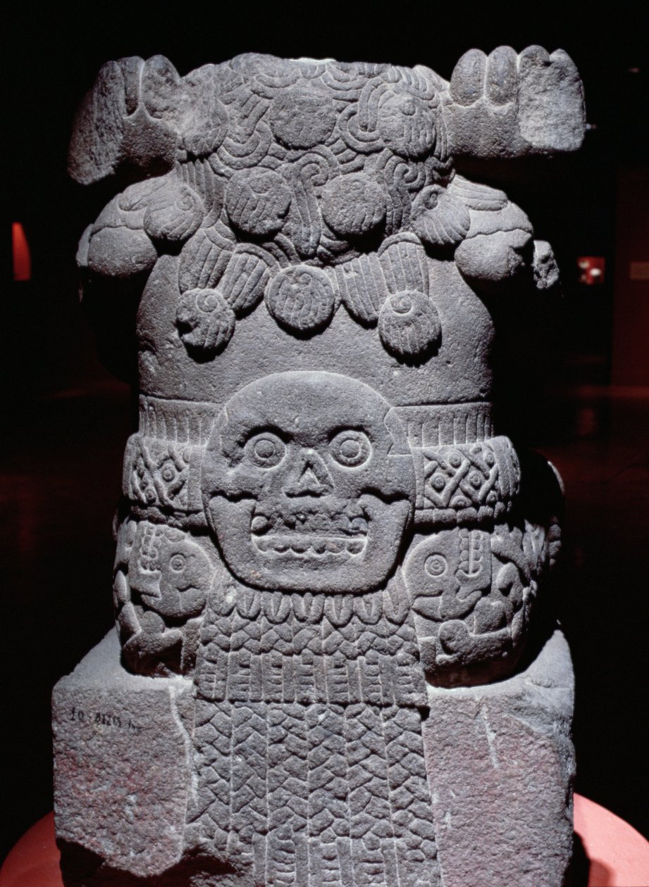Coatlicue, Période Postclassique Tardive (1300-1521) - Aztec