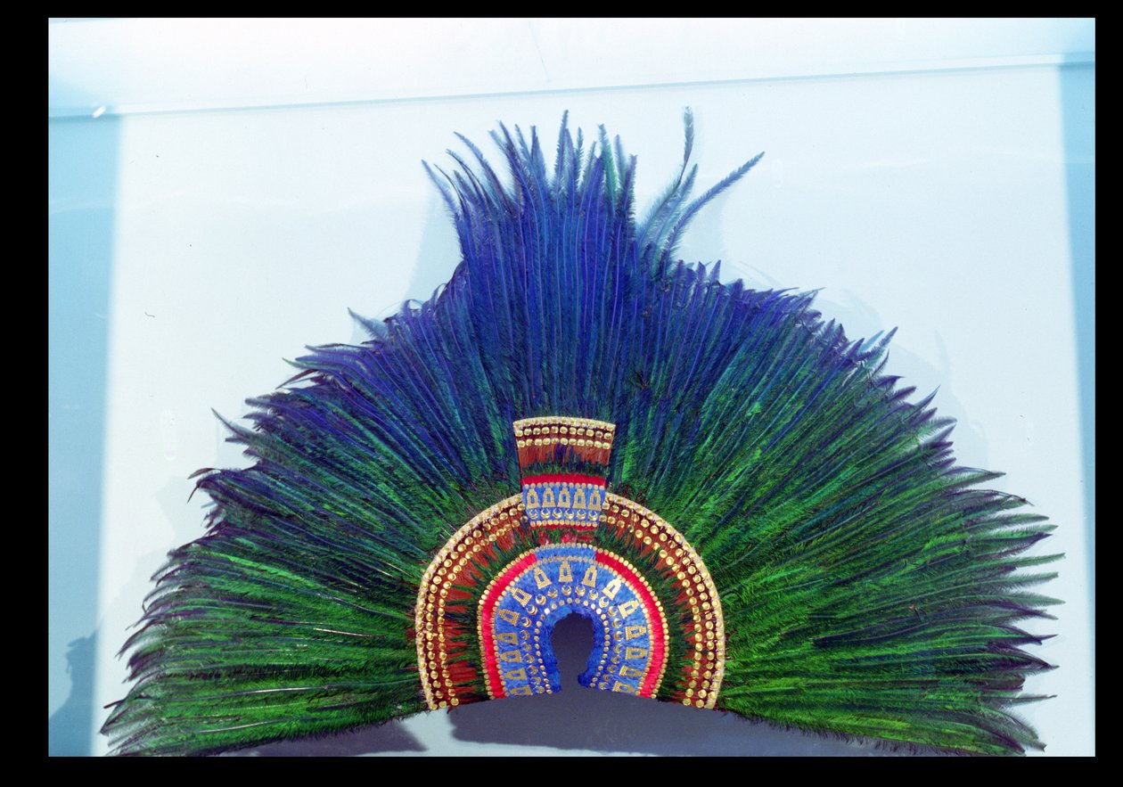 Coiffe (plume) - Aztec