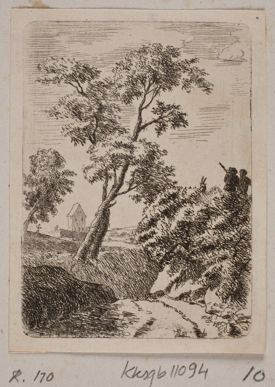 Un paysage - B. Flügge