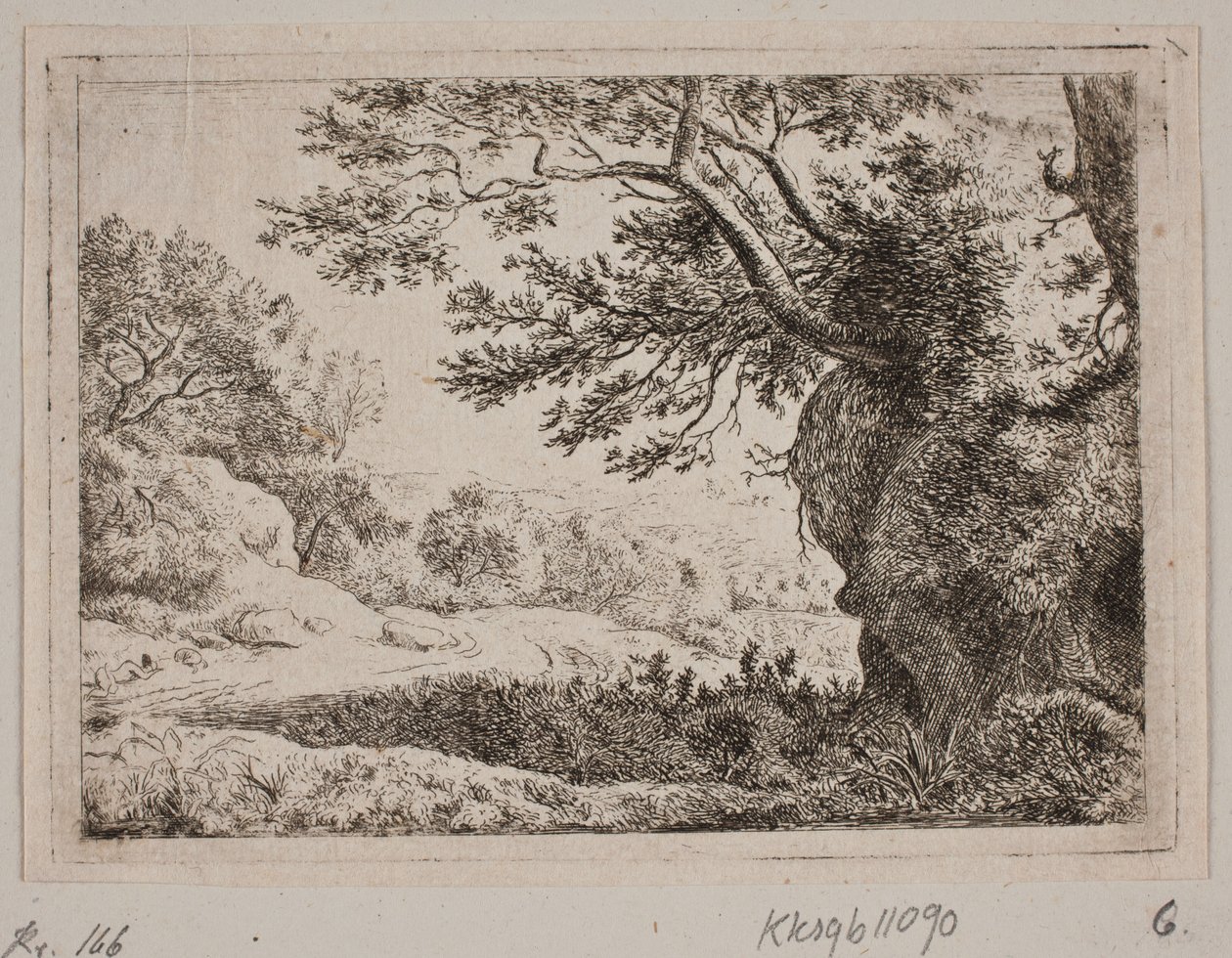 Paysage rocheux - B. Flügge