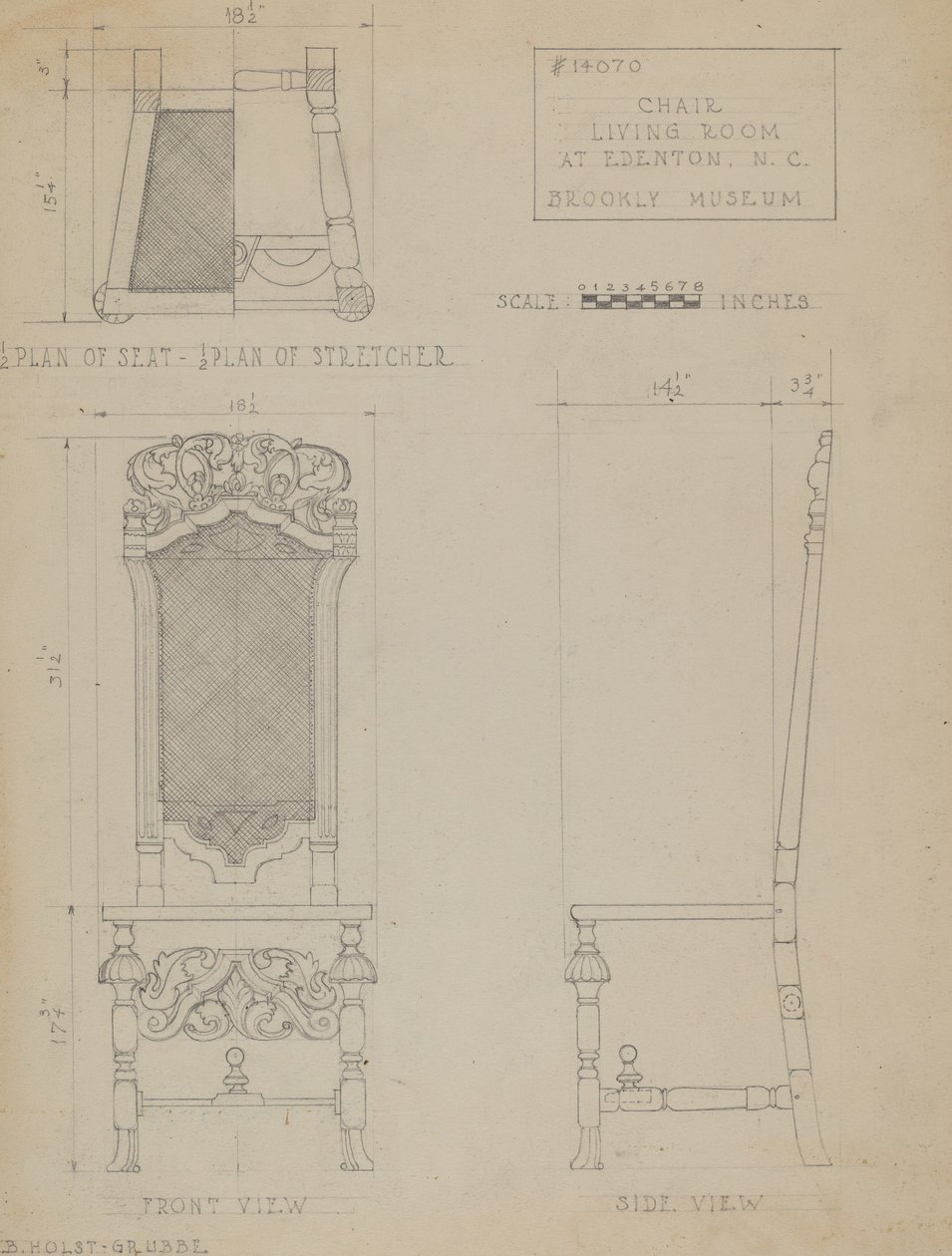 Chaise - B. Holst Grubbe