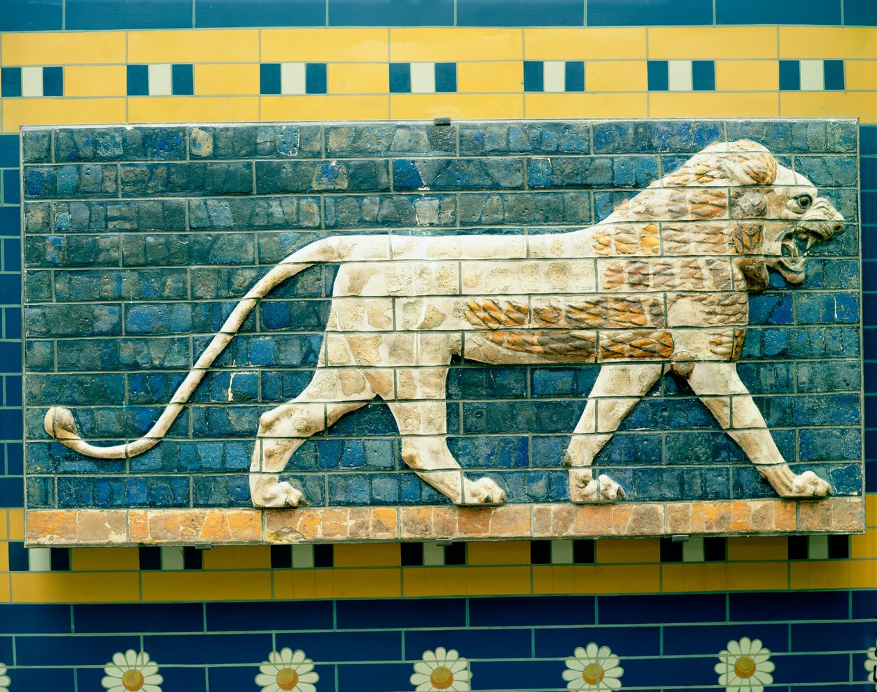 Lion représentant Ishtar, de Babylone, 625-539 av. J.-C. - Babylonian