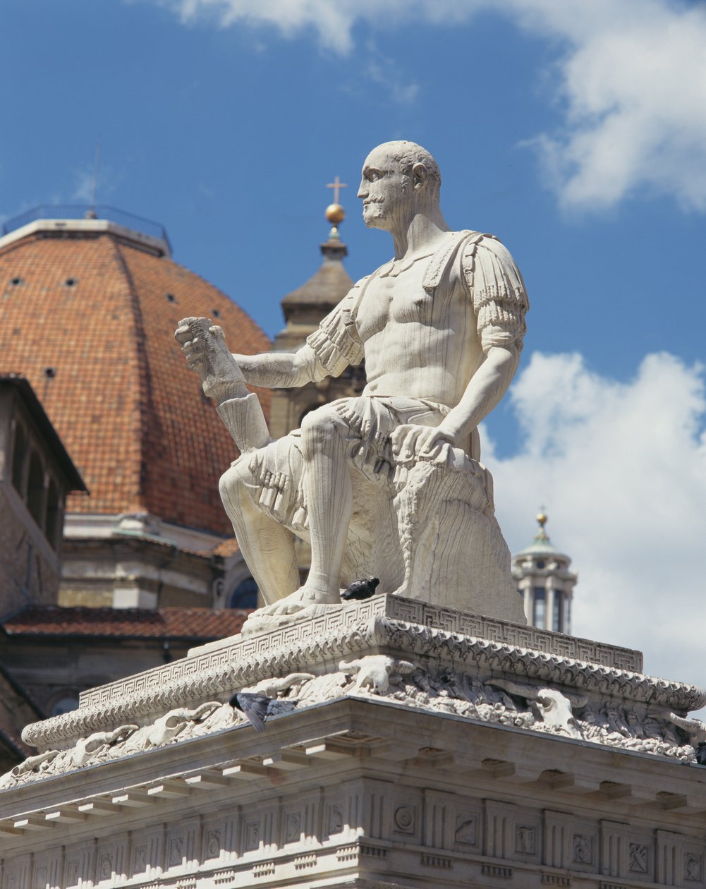 Monument à Giovanni dalle Bande Nere, Piazza San Lorenzo, Florence - Baccio Bandinelli