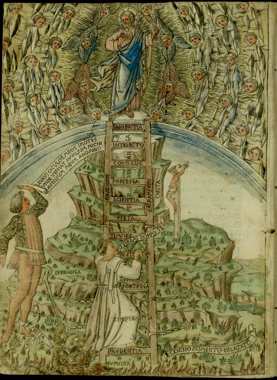 Baldini, Baccio - Guide de la vertu 1477 - Baccio Baldini