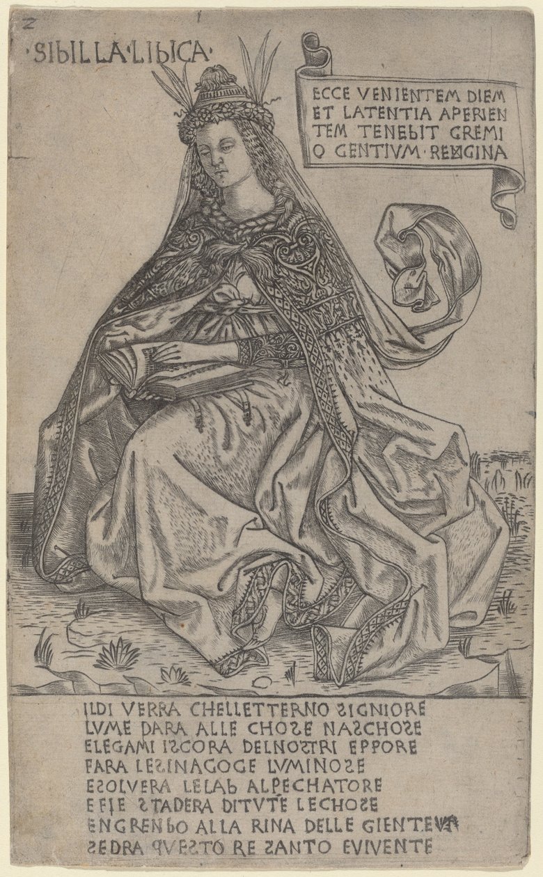 Sibylle Libyenne - Baccio Baldini