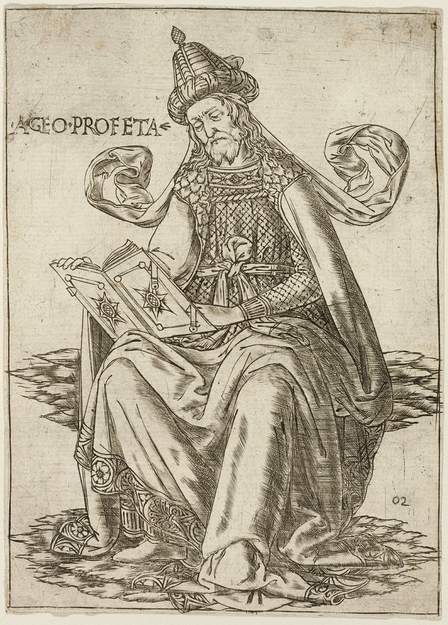 Prophète Aggée - Baccio Baldini
