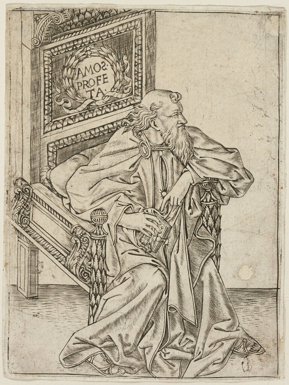 Le prophète Amos - Baccio Baldini