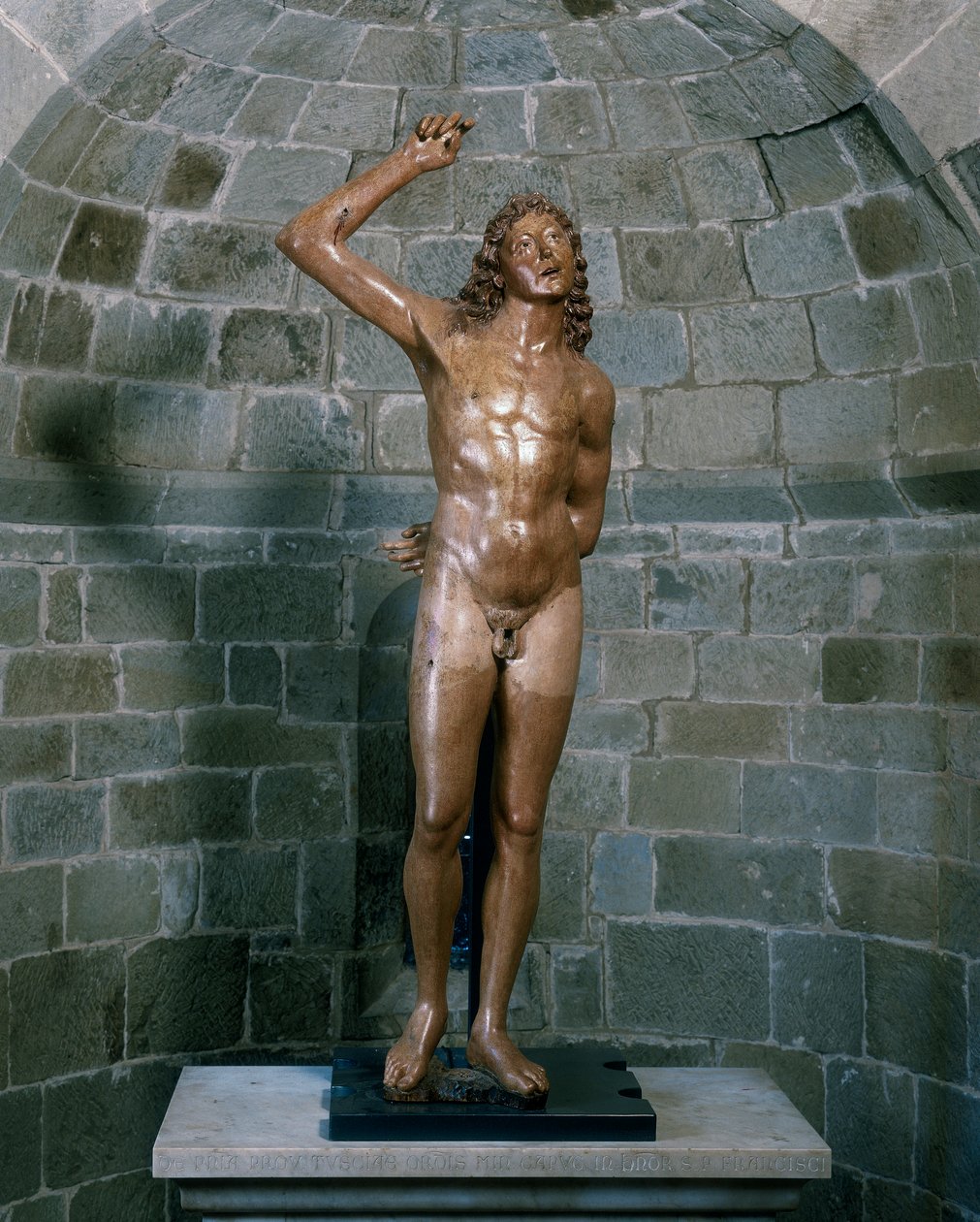 Saint Sébastien - Baccio da Montelupo