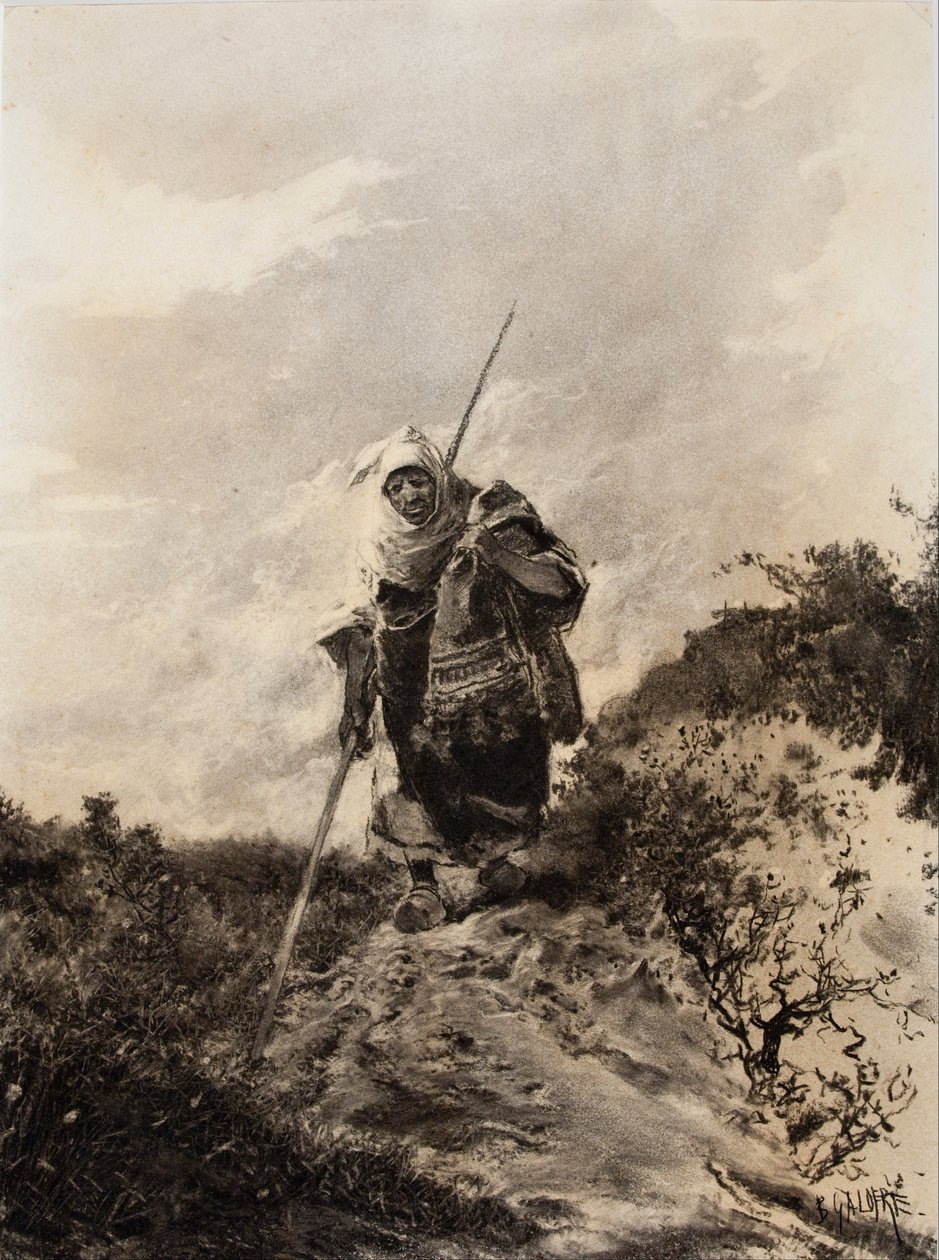 Mendiant - Baldomer Galofre