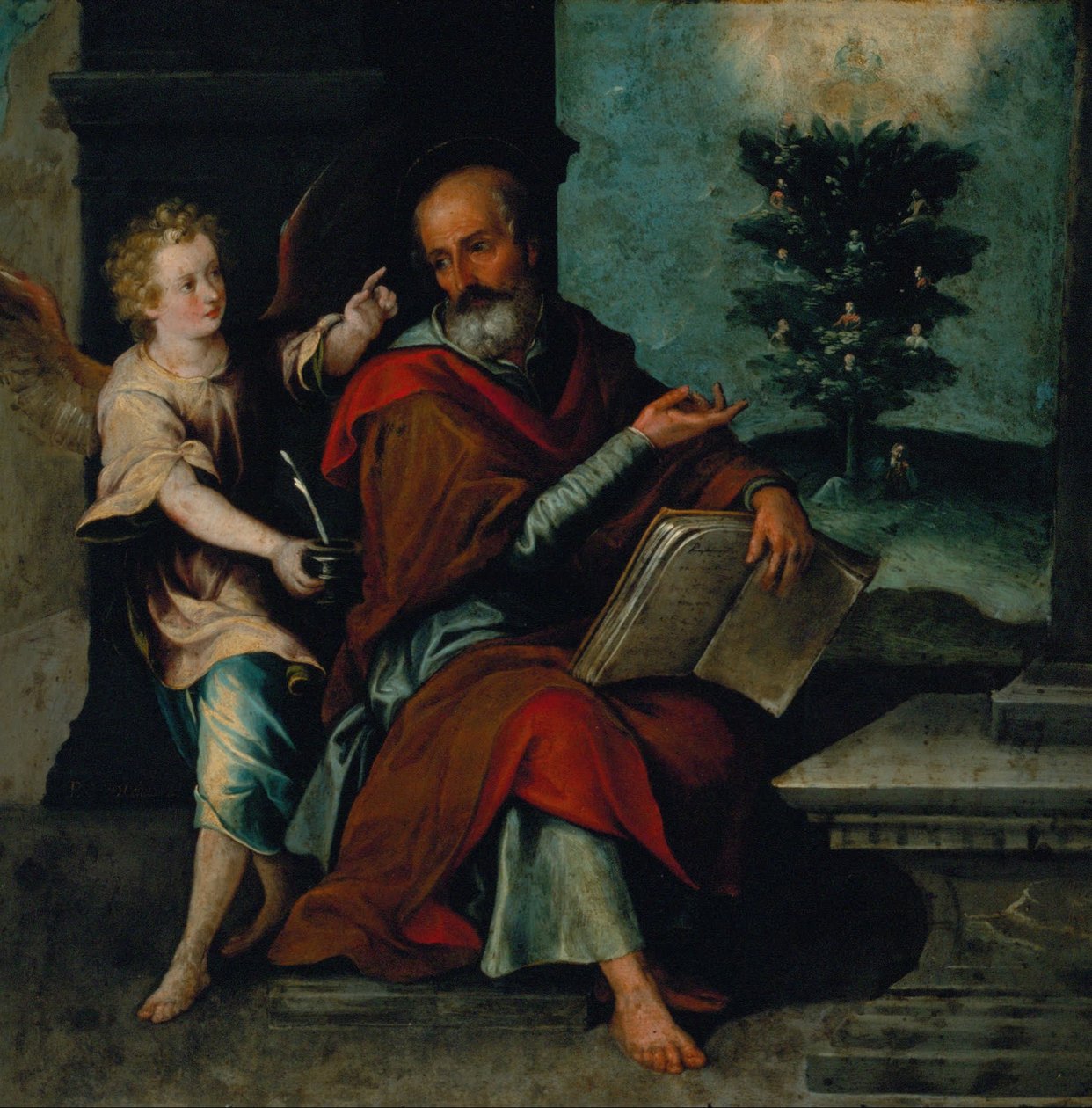 Saint Matthieu - Baltasar de Echave Ibía