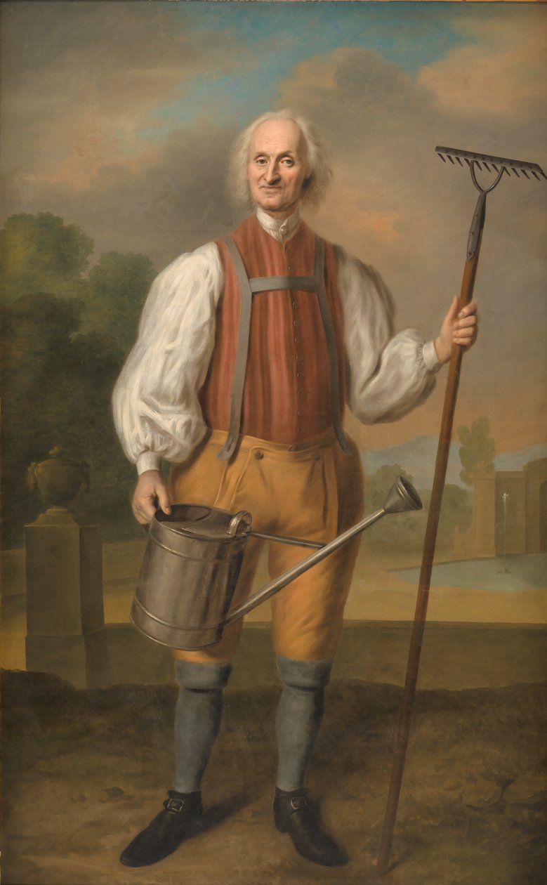 Un jardinier - Balthasar Denner