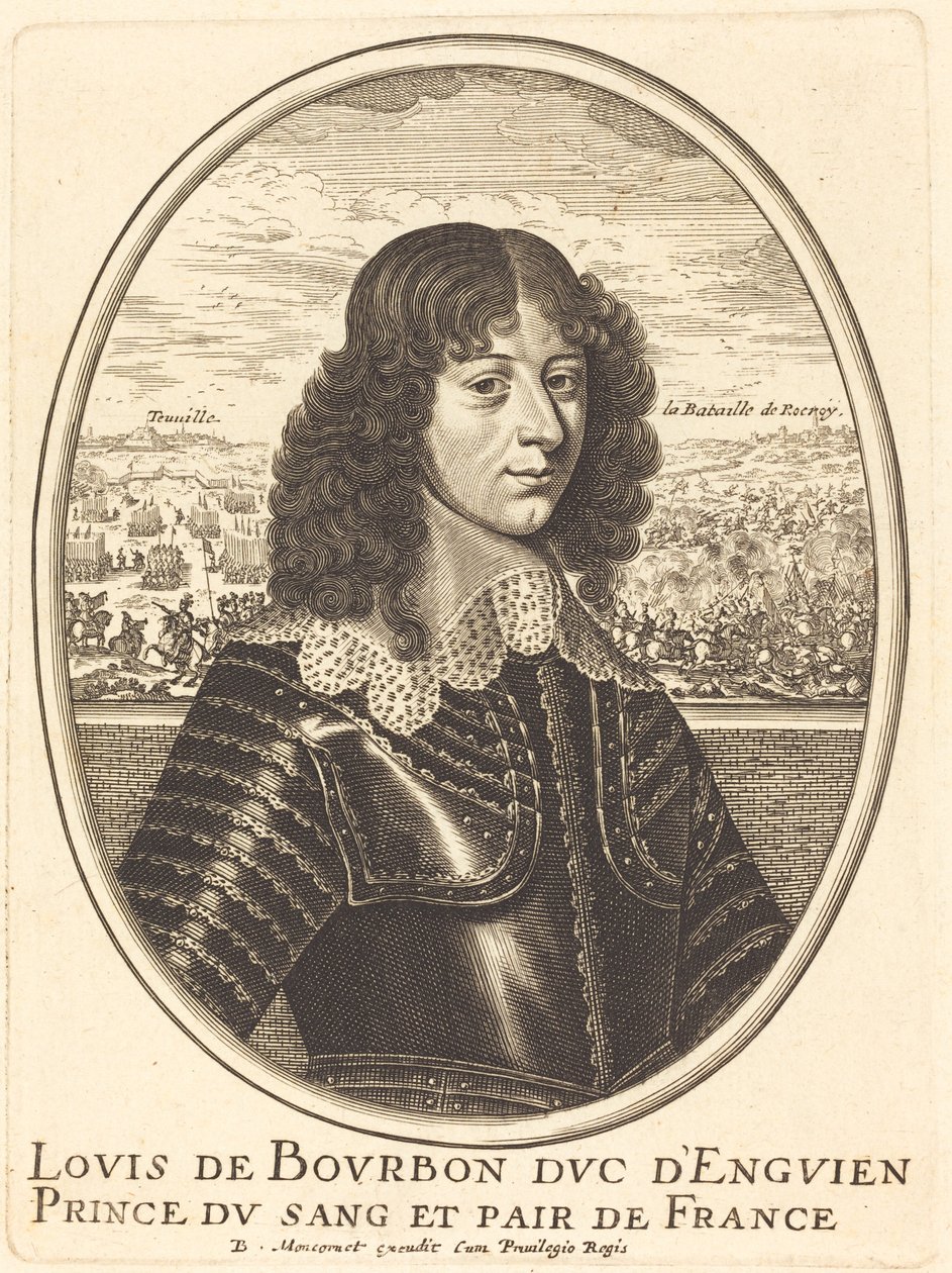 Louis II de Bourbon-Condé - Balthasar Moncornet