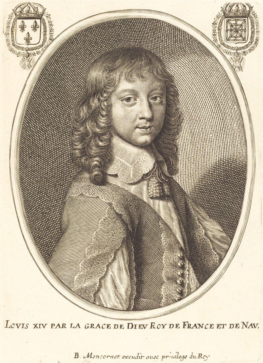 Louis XIV - Balthasar Moncornet