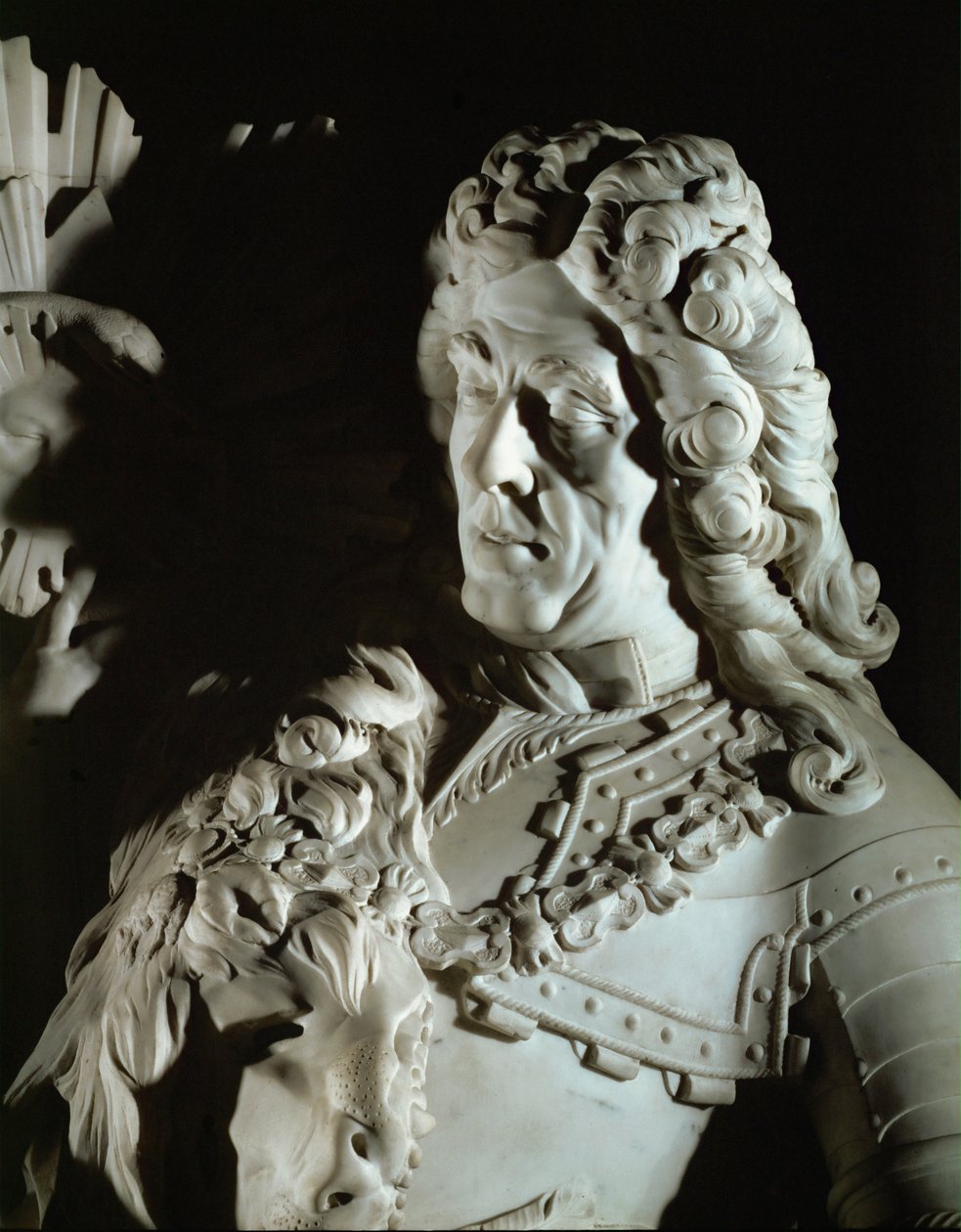 Apothéose du prince Eugène de Savoie ... (marbre) - Balthasar Permoser