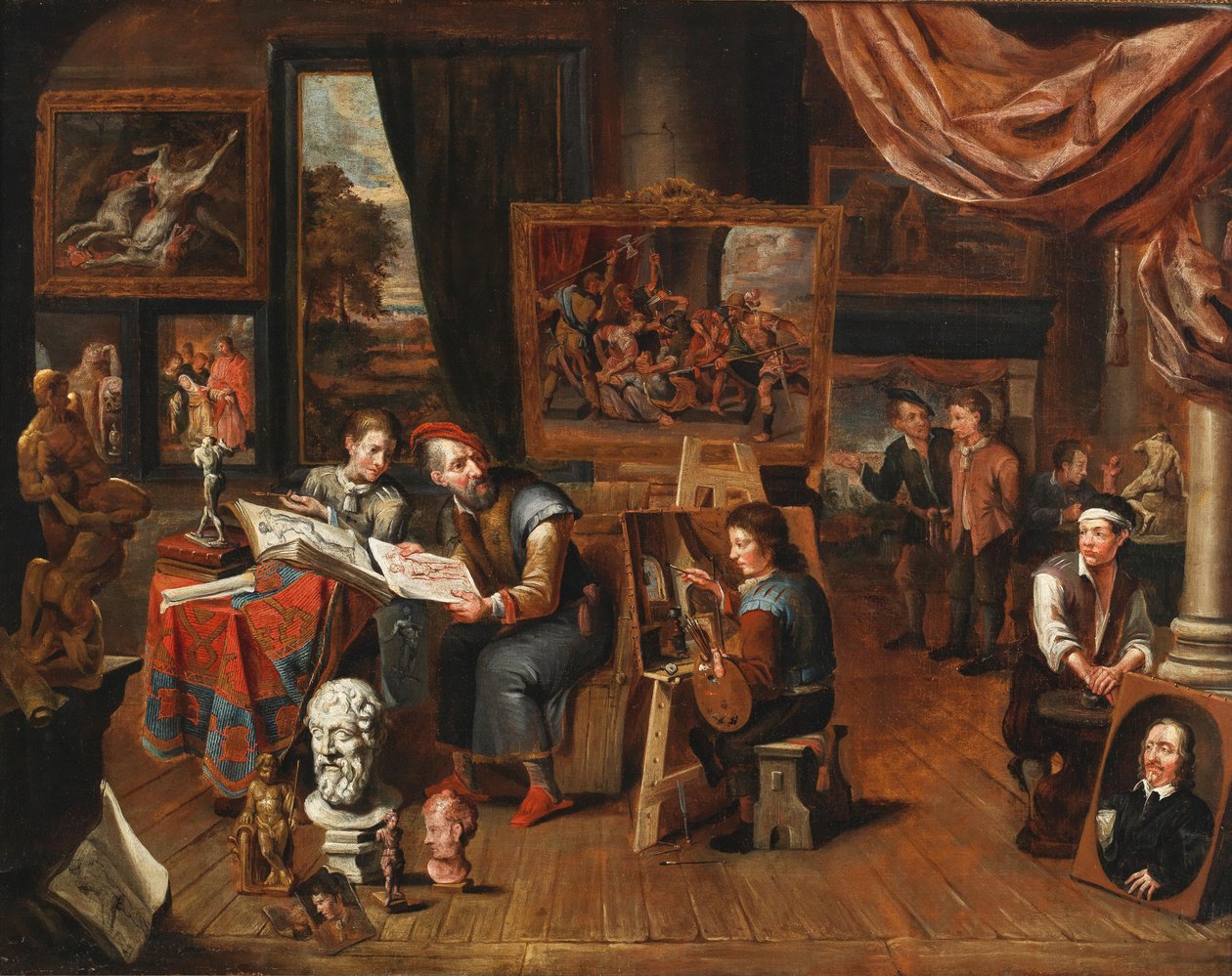 Un atelier d