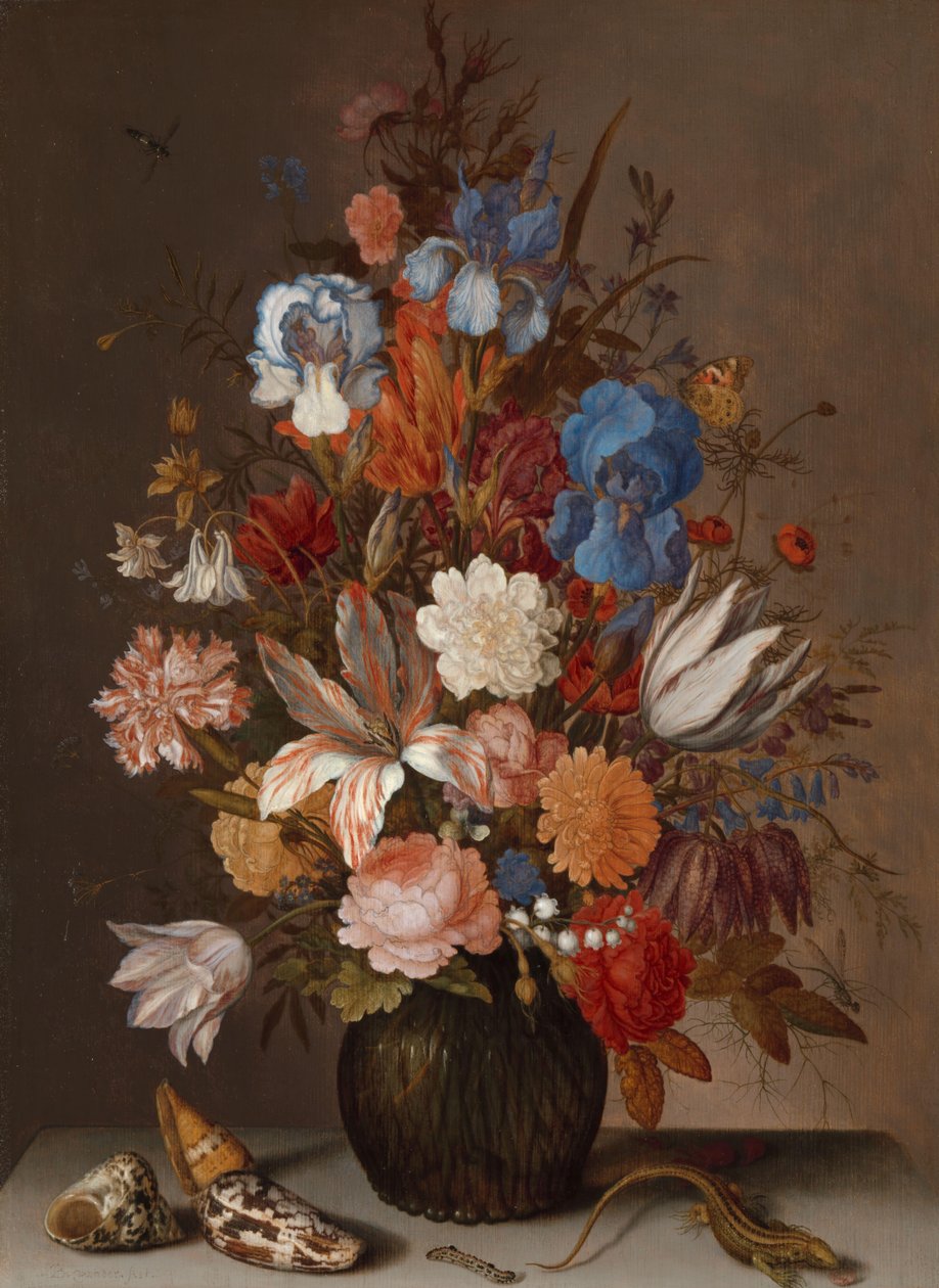 Nature morte avec fleurs - Balthasar van der Ast