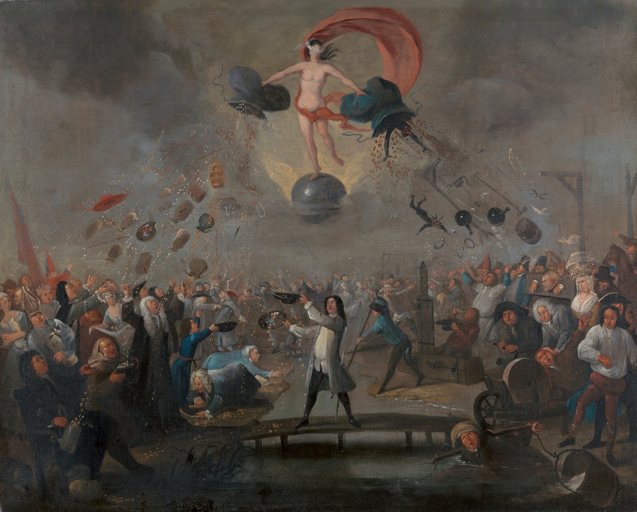 Allégorie de la Fortune - Balthazar Nebot