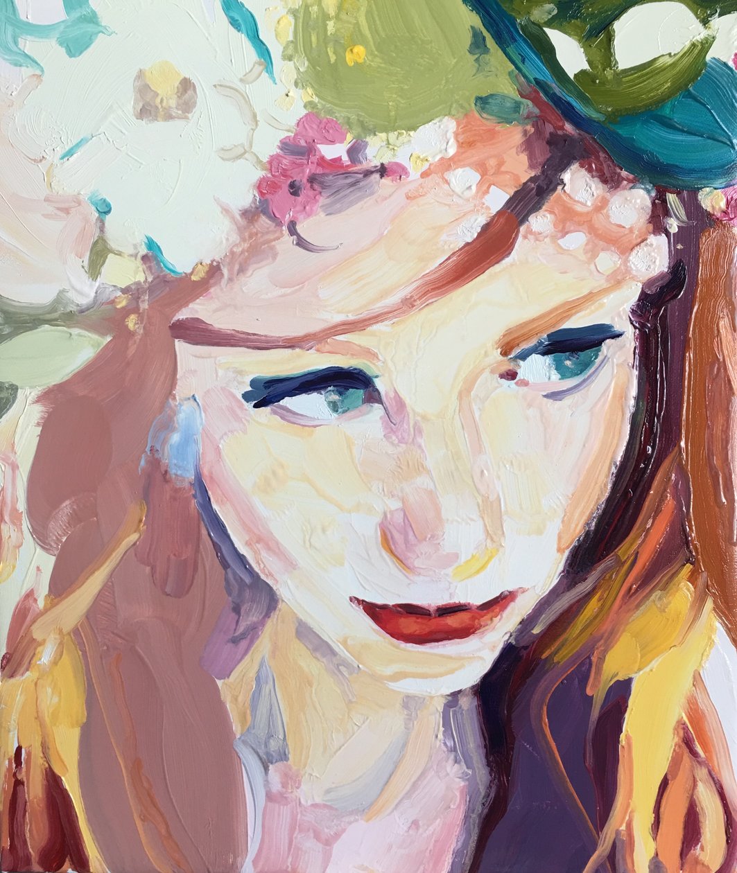 Guirlande de Marguerites - Barbara Hoogeweegen