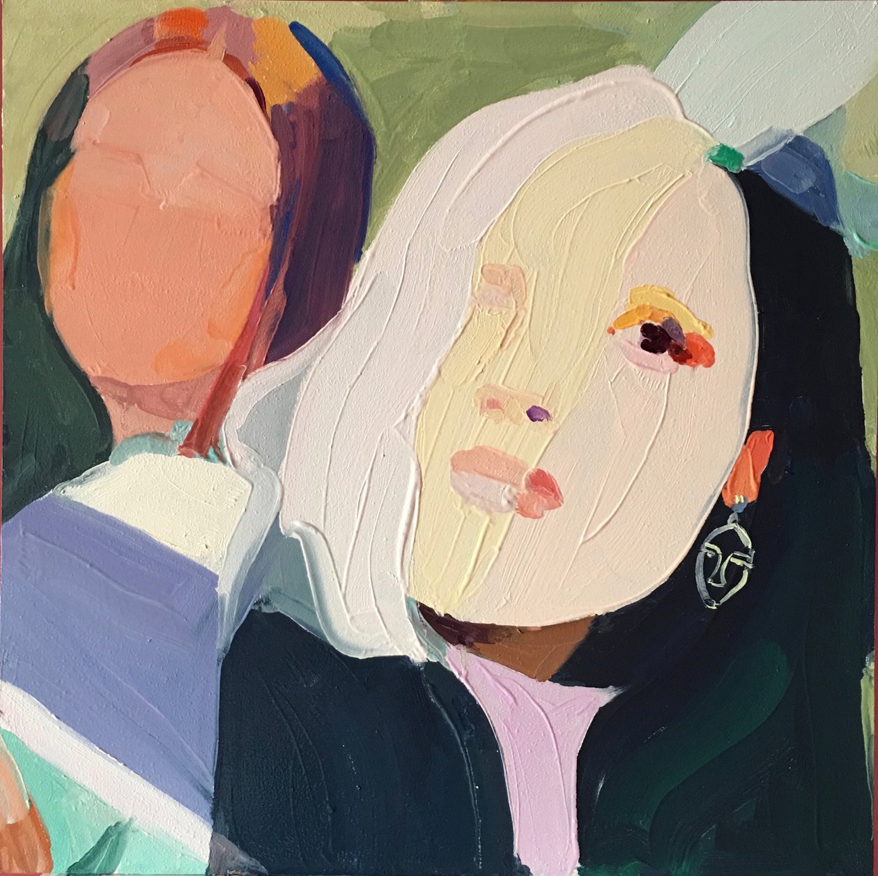 Brûlure numérique 3, 2019 - Barbara Hoogeweegen