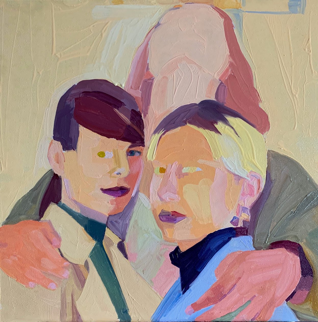 Brûlure numérique 9, 2019 - Barbara Hoogeweegen