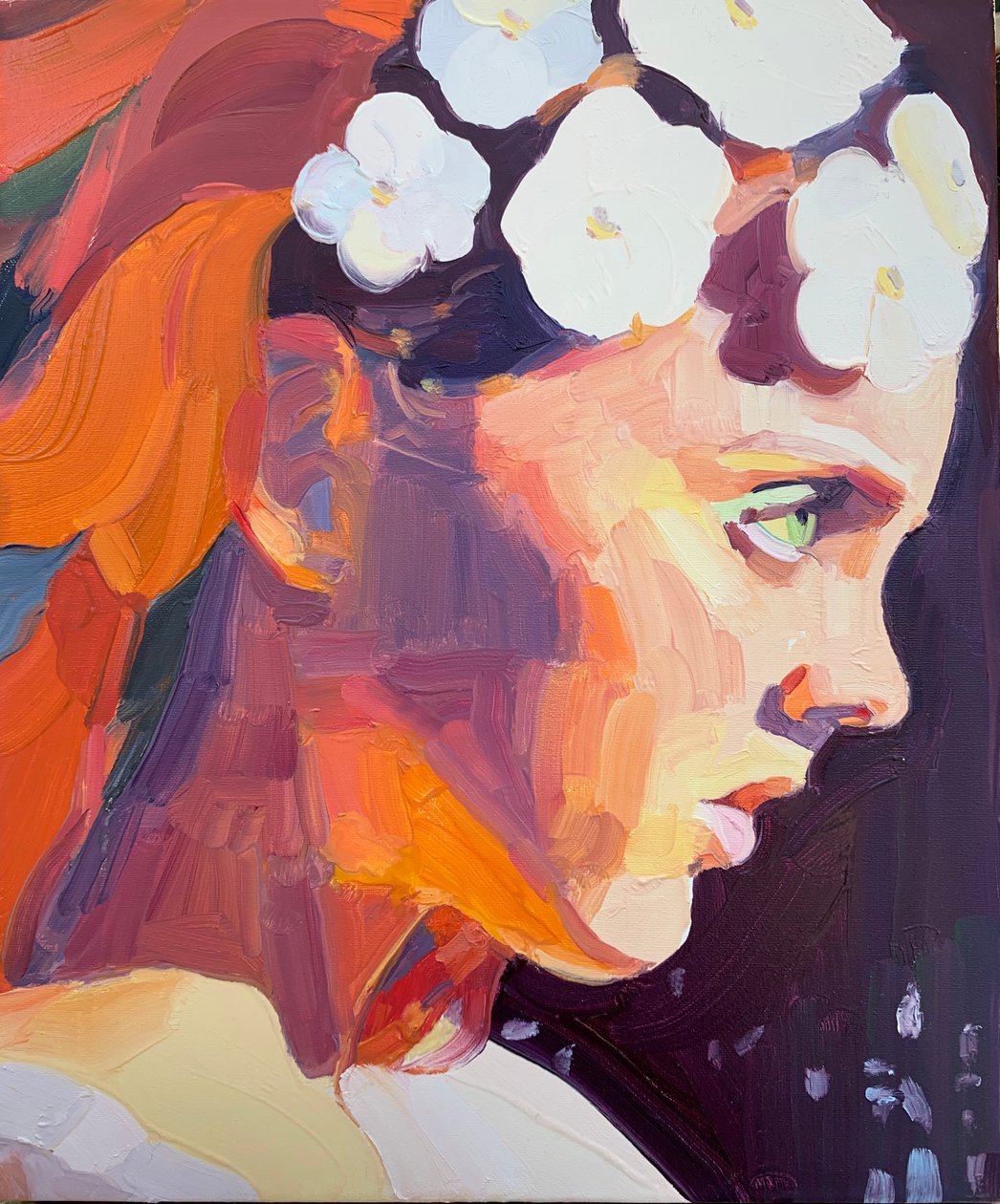 Feu, 2018 - Barbara Hoogeweegen