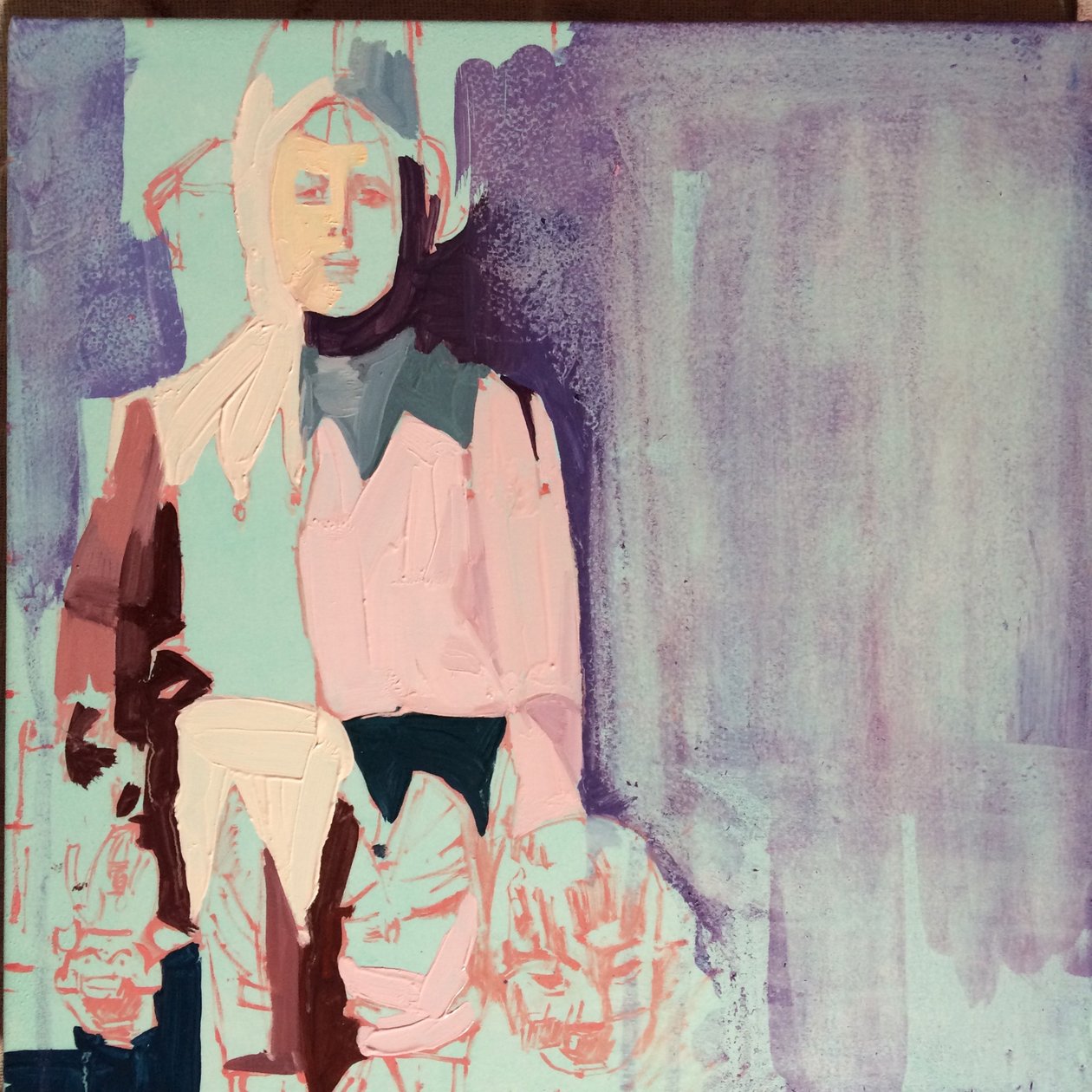Arlequin, 2015 - Barbara Hoogeweegen