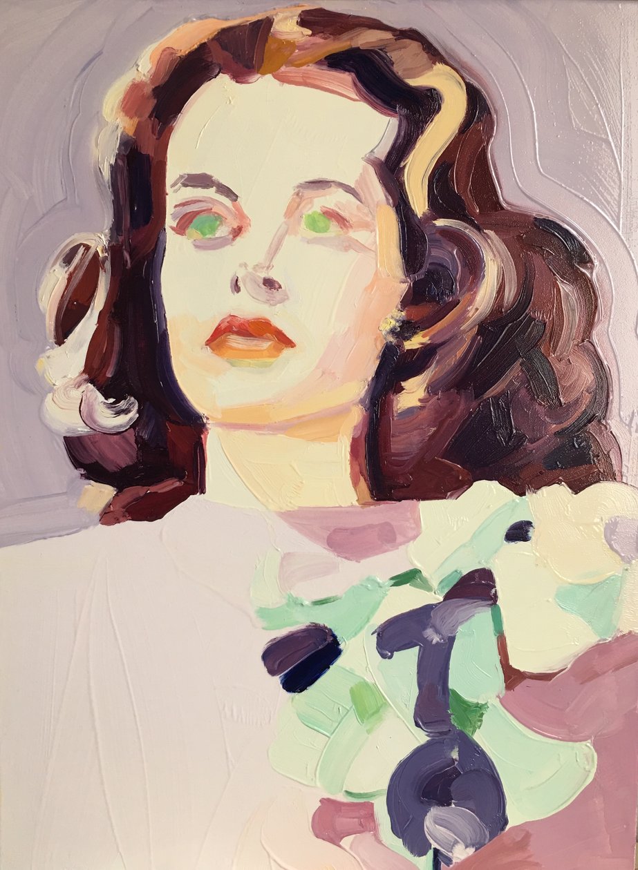 Il y a longtemps, 2018 - Barbara Hoogeweegen