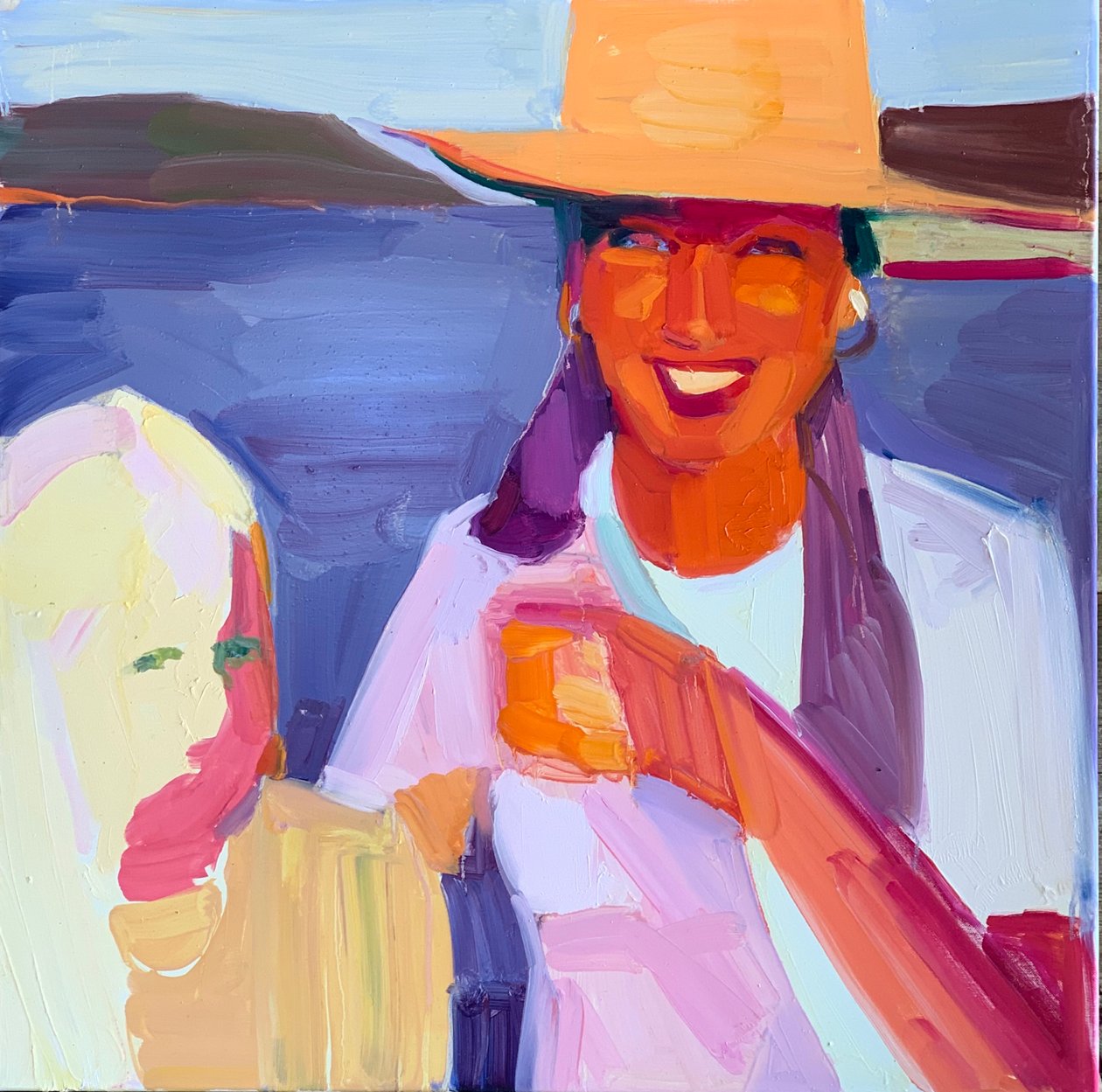 Sans titre, 2021 - Barbara Hoogeweegen
