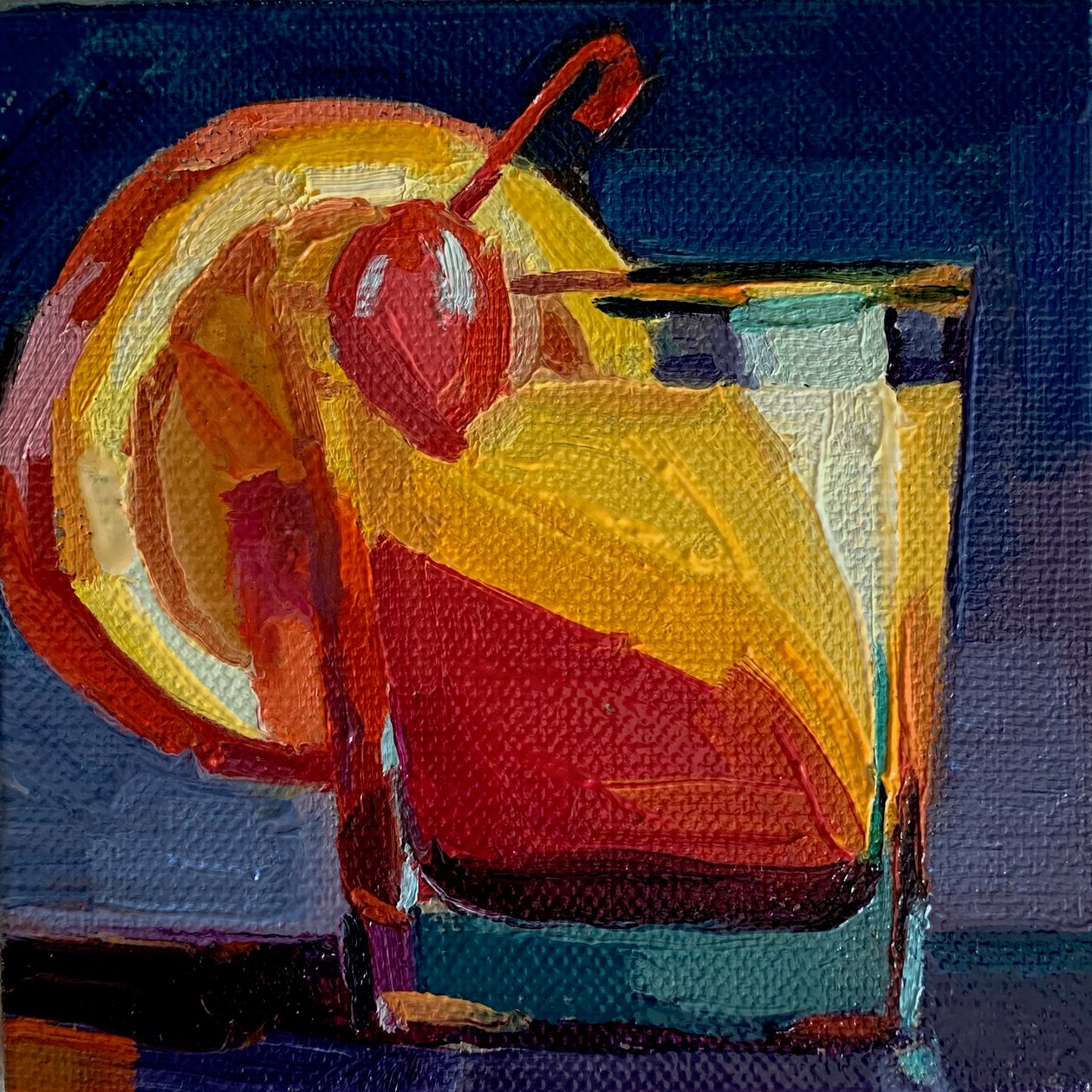 Cocktail 1 - Barbara Hoogeweegen