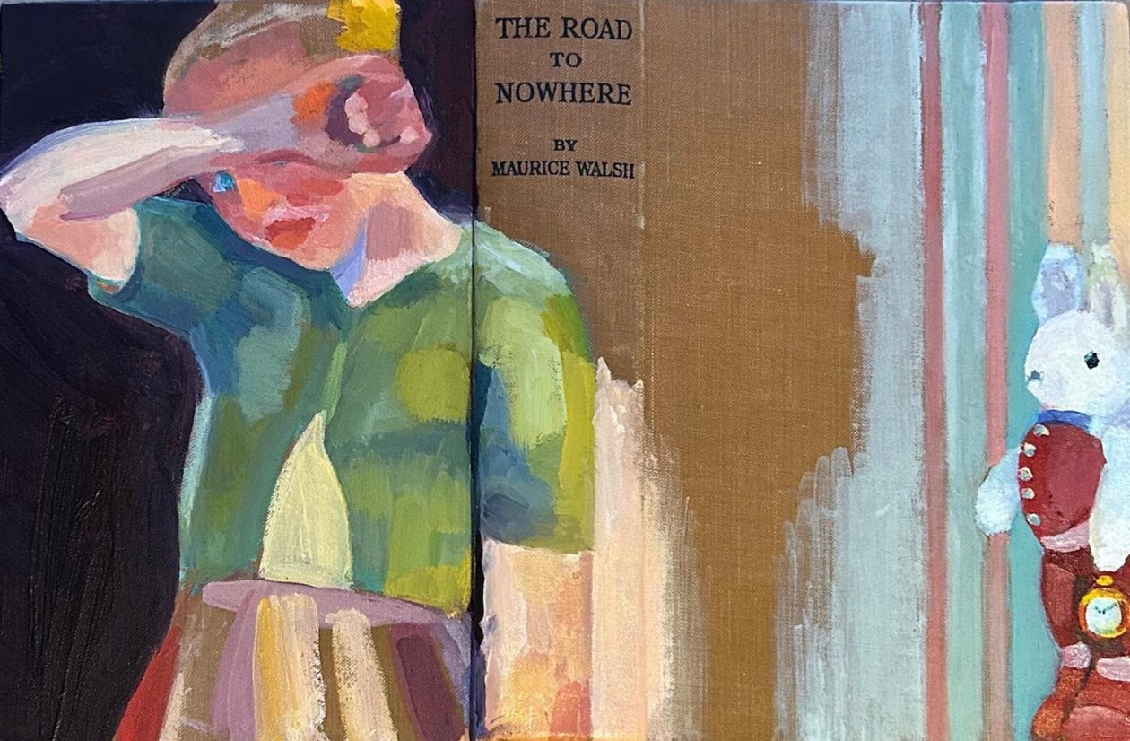 la route vers nulle part - Barbara Hoogeweegen