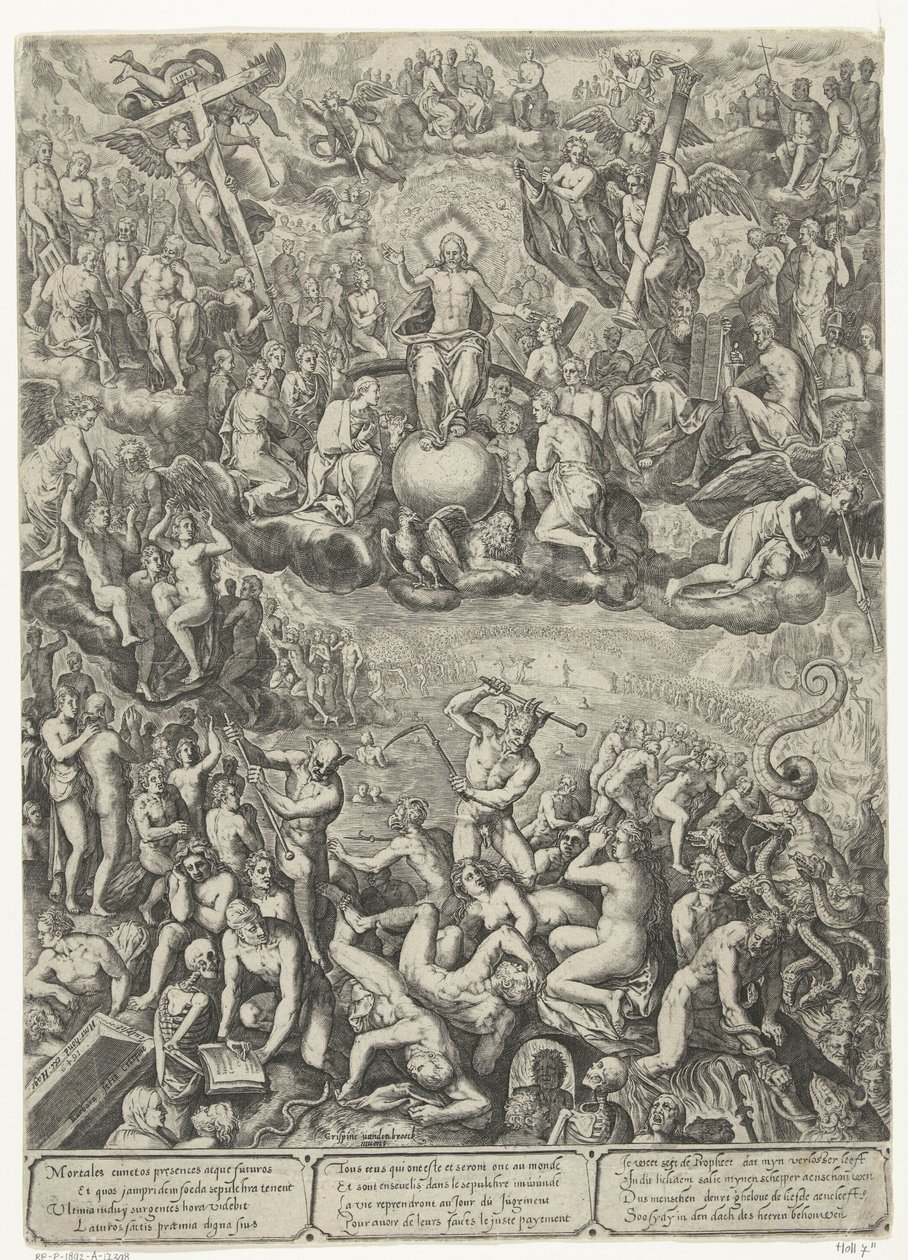 Le Jugement Dernier - Barbara van den Broeck