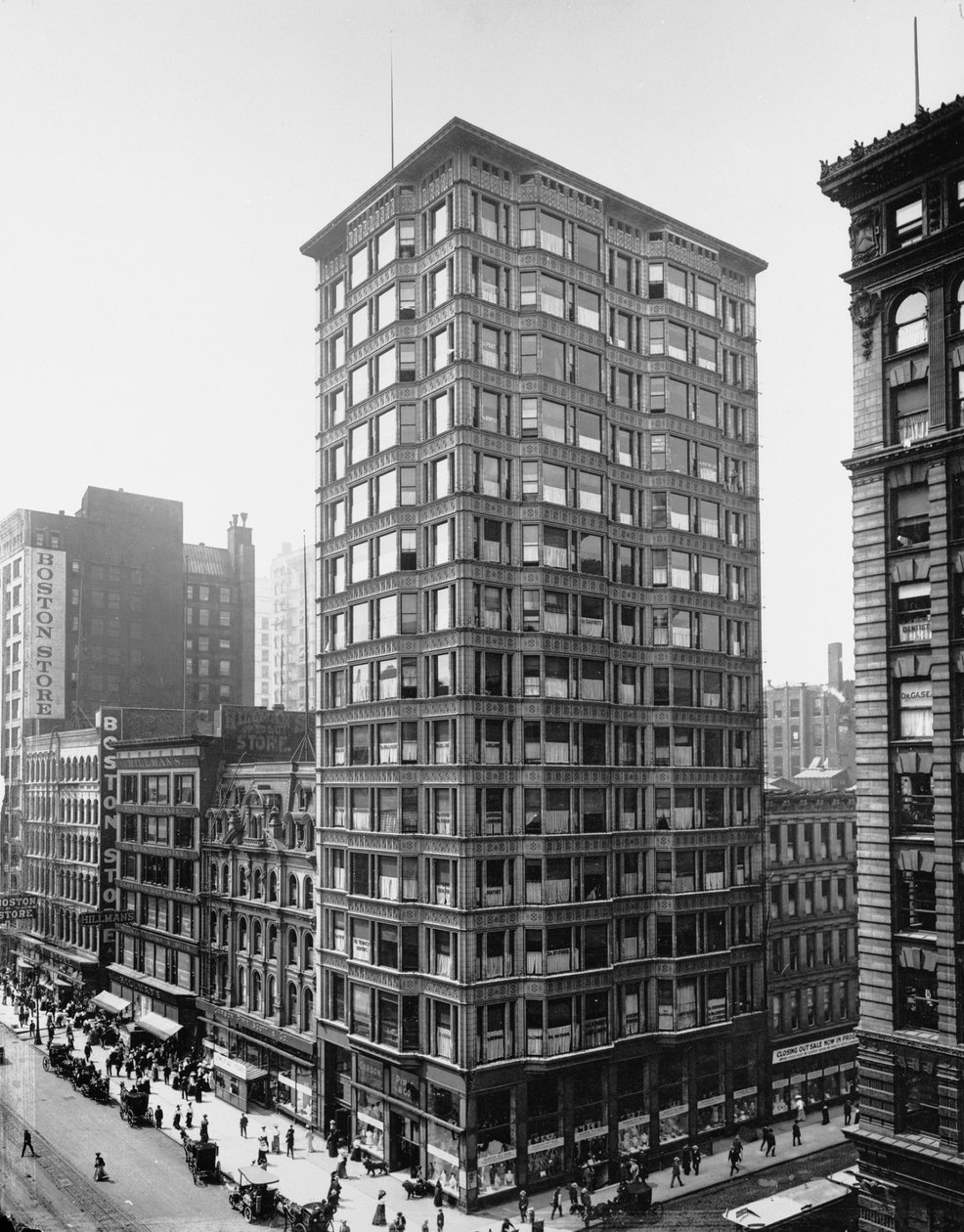 Reliance Building, Chicago, Illinois, USA - Barnes and Crosby