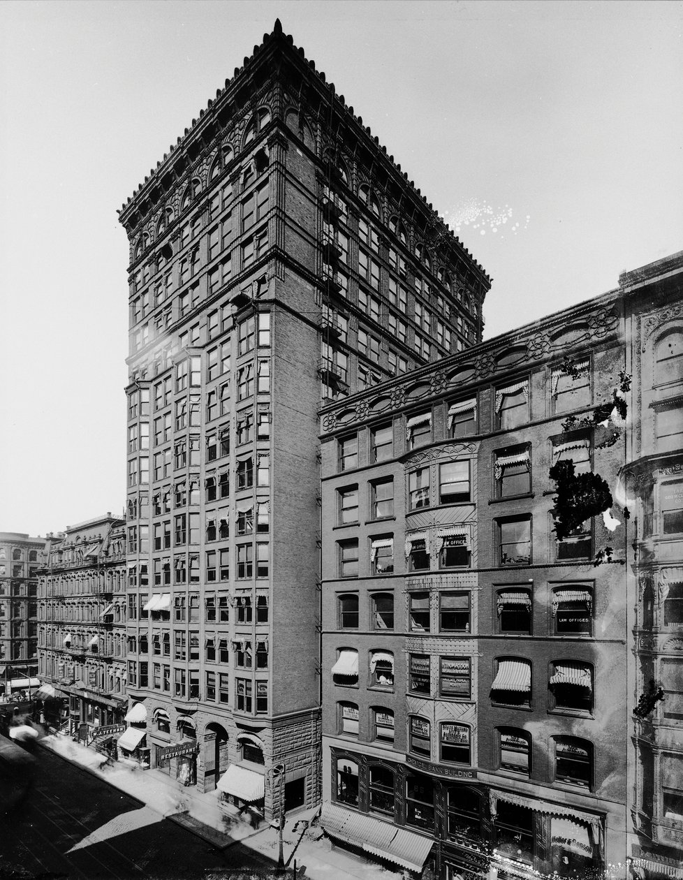 Unity Building - Barnes and Crosby